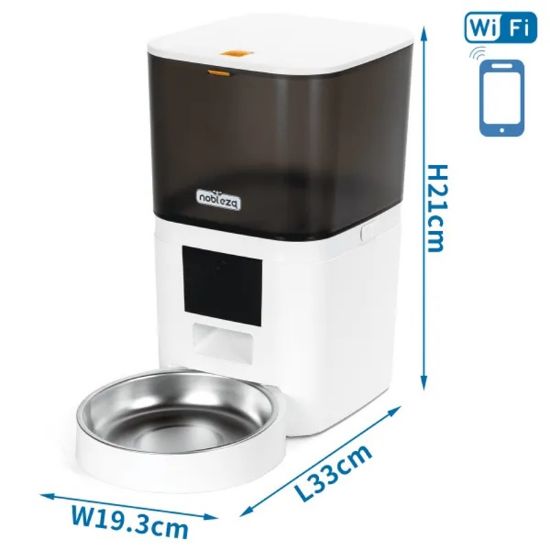 Εικόνα της Smart pet feeder-6L-L33*W19*H21.3cm