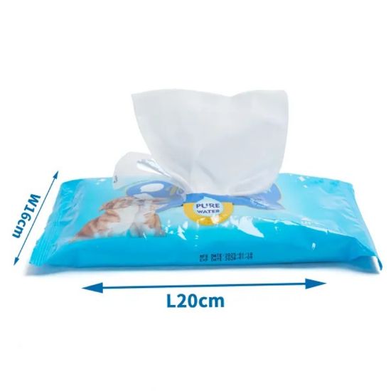 Εικόνα της Pure water series wipes 20 pcs