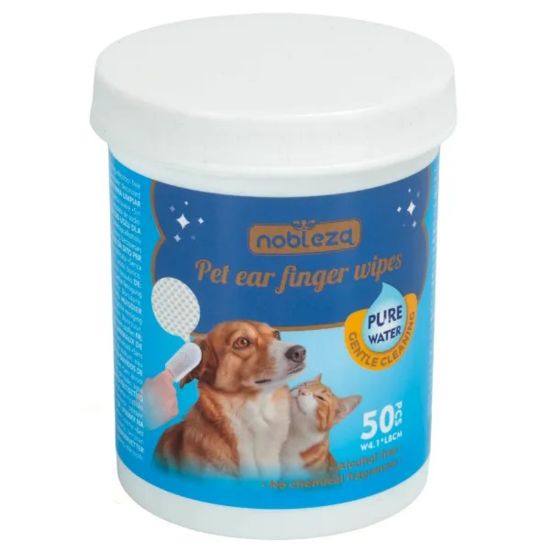 Εικόνα της Pet ear cleaning wipes 50pcs