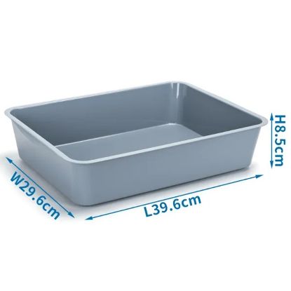 Εικόνα της Cat litter box L39.6*W29.6*H8.5CM