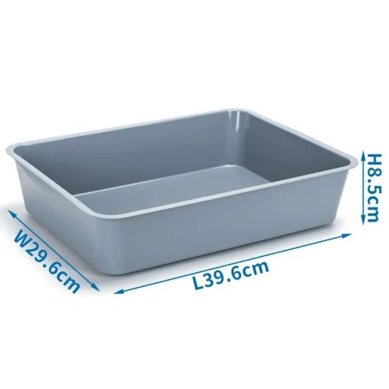 Εικόνα της Cat litter box L39.6*W29.6*H8.5CM