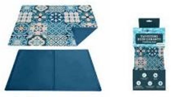 Εικόνα της PVC cooling pad 65x50 cm Maioliche