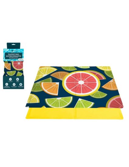 Εικόνα της PVC cooling pad 65x50 cm Fresh Citrus