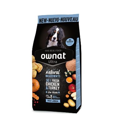 Εικόνα της OWNAT ULTRA MAXI JUNIOR  (DOG) 12KG "NUEVO"