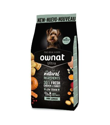 Εικόνα της OWNAT ULTRA MINI JUNIOR (DOG) 3KG "NUEVO"