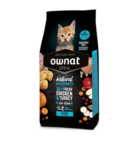 Εικόνα της OWNAT ULTRA KITTEN (CAT) 3 KG