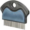 Εικόνα της Flea and dust comb, metal, 7 cm