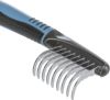 Εικόνα της De-matting comb, bent teeth, 19 cm