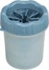 Εικόνα της Paw cleaner, silicone/PP, S–M, blue