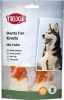 Εικόνα της Denta Fun knotted chewing bone, chicken, 11 cm, 2 pcs/70 g