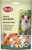 Εικόνα της Denta Fun chewing dumbbell, chicken, 6 pcs/100 g