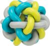 Εικόνα της Knotted ball, natural rubber, ø 7 cm