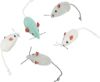 Εικόνα της 160 plush mice, 5 cm