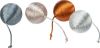 Εικόνα της Rattle ball, fabric, ø 4 cmblue