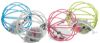 Εικόνα της 24 plush mice in a wire ball, ø 6 cm