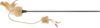 Εικόνα της Playing rod ball/feathers, plastic/plush, catnip, 54 cm