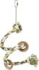 Εικόνα της Spiral rope perch, 50 cm/ø 21 mm