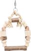 Εικόνα της Arch swing with colourful wooden blocks, 13 × 19 cm