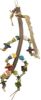 Εικόνα της Wooden toy with wicker balls, 56 cm