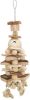 Εικόνα της Wooden toy with rope, 35 cm