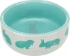 Εικόνα της Ceramic bowl with motif, rabbit, 250 ml/ø 11 cm