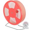 Εικόνα της Exercise wheel, stand/screw fixing, hamsters, plastic, ø 28 cm