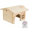 Εικόνα της Wooden house for mice/hamsters, 15 × 11 × 15 cm