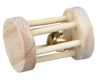 Εικόνα της Wooden play roll for small animals, ø 5 × 7 cm