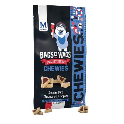 Εικόνα της BAGS O' WAGS BBQ TJOPPIES 120g
