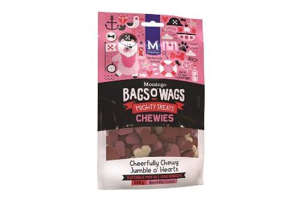 Εικόνα της BAGS O' WAGS HEARTS MIX 120g