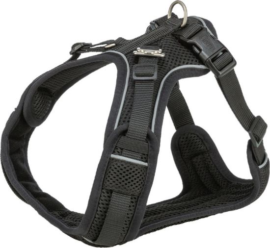 Εικόνα της Premium FlexMesh harness, wide fit, XS–S: 40–57 cm/15 mm, black