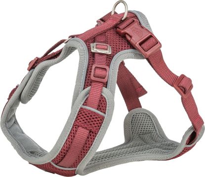 Εικόνα της Premium FlexMesh harness, wide fit, XS–S: 40–57 cm/15 mm, sangria