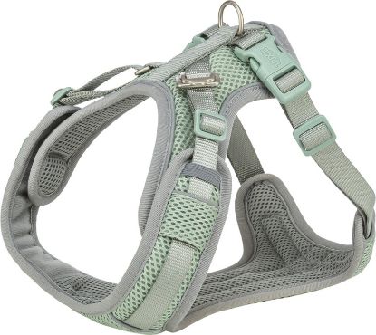 Εικόνα της Premium FlexMesh harness, wide fit, S–M: 48–69 cm/20 mm, sage
