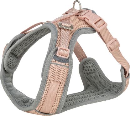 Εικόνα της Premium FlexMesh harness, wide fit, M: 58–80 cm/20 mm, blush