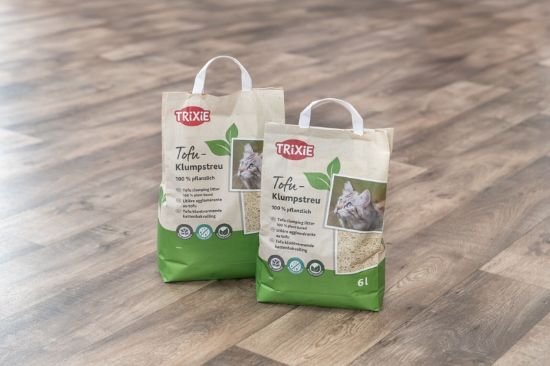 Εικόνα της Tofu cat litter, clumping, 4.5Kg (10 L)
