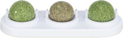 Εικόνα της Matatabi play balls with holder, catnip, ø 5 cm