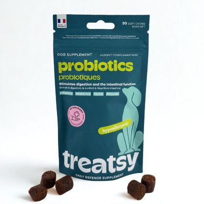 Εικόνα της Treatsy Daily Defence Probiotics (30 chews)