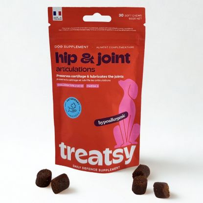 Εικόνα της Treatsy Daily Defence Hip & Joint (30 chews)