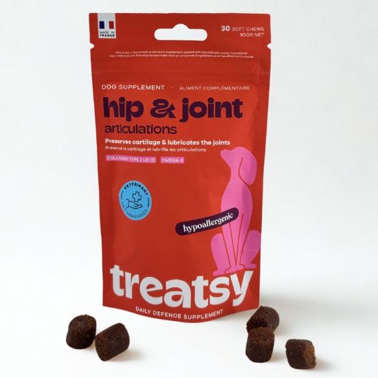 Εικόνα της Treatsy Daily Defence Hip & Joint (30 chews)