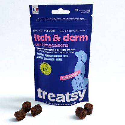 Εικόνα της Treatsy Daily Defence Itch & Derm (30 chews)