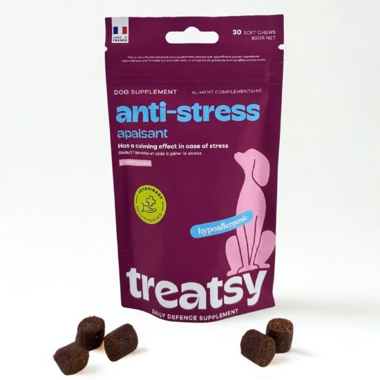 Εικόνα της Treatsy Daily Defence Anti-stress (30 chews)