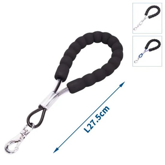Εικόνα της Basic leash-Solid color-L27.5cm