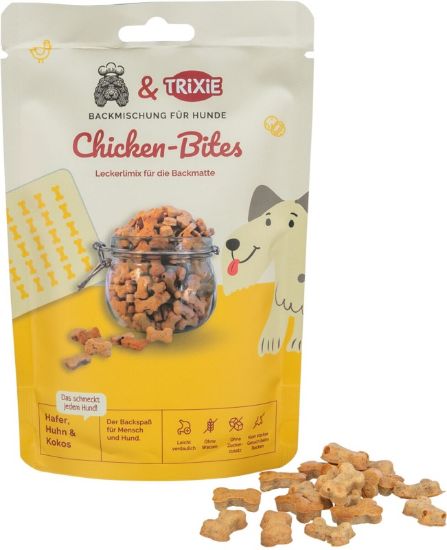 Εικόνα της Chicken Bitis Mix of treats for the baking mat 114g(34989)