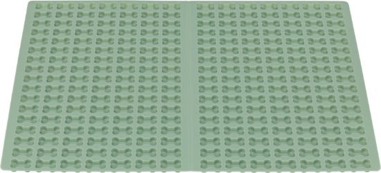 Εικόνα της Baking Mat with bones, silicone, 38 × 28 cm