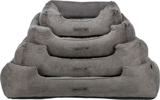 Εικόνα της Vital Bed Lennox, Chenille, Square, 100 × 70 cm, grey