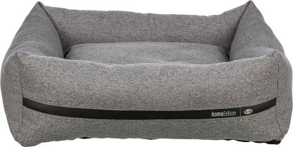 Εικόνα της CityStyle bed, square, 65 × 55 cm, grey