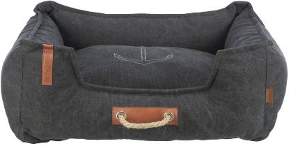Εικόνα της BE NORDIC Föhr bed, square, 80 × 60 cm, black