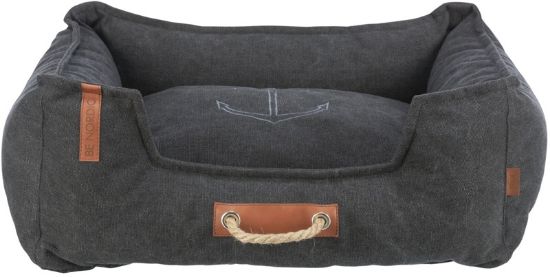 Εικόνα της BE NORDIC Föhr bed, square, 80 × 60 cm, black