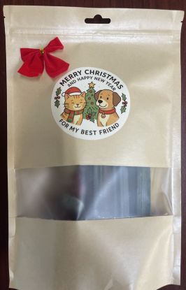 Εικόνα της Christmas dog treat S/M