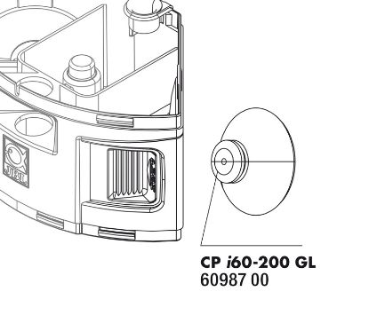 Εικόνα της JBL CP i_gl Spezialsauger (2x)